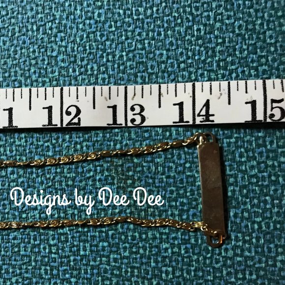 5/$20🔥Gold Bar Pendant Necklace🔥Bundle special price - Picture 3 of 3